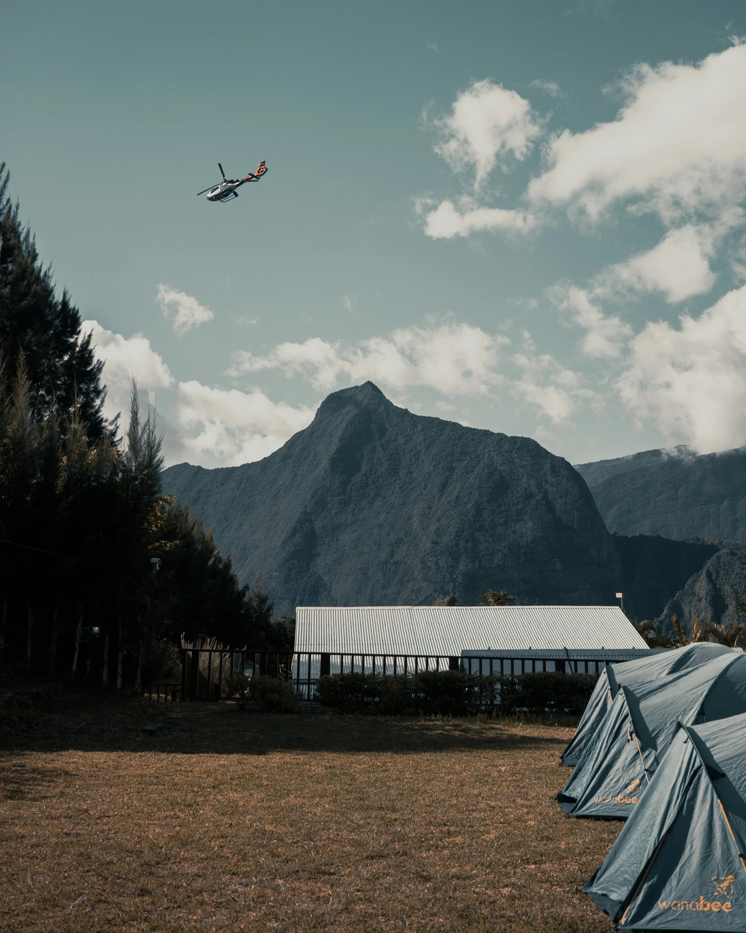 Les montagnes de Mafate